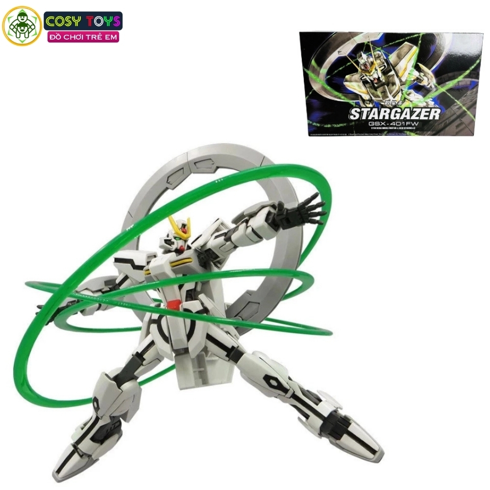 Mô hình Gundam HG 1/144 STARGAZER GSX-401FW Cao 17cm - nặng 150gram - Figure Gundam