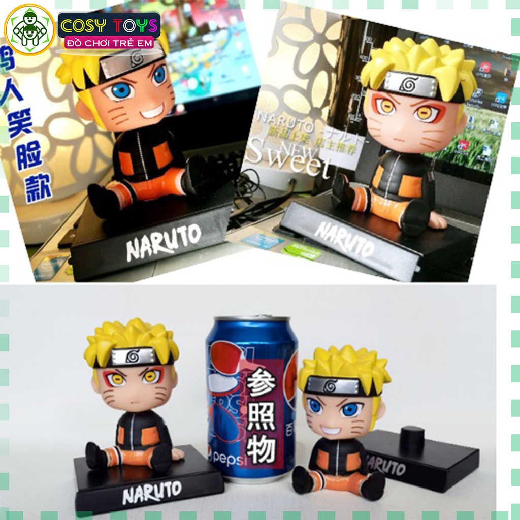 Mô hình Uzumaki Naruto Hiền Nhân Lắc Đầu - Bộ lắc đầu - Có Hộp Màu