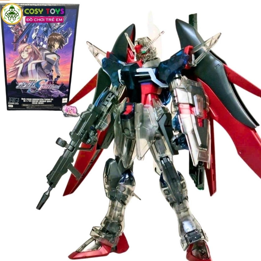 Mô hình MECHA Robot HG Destiny