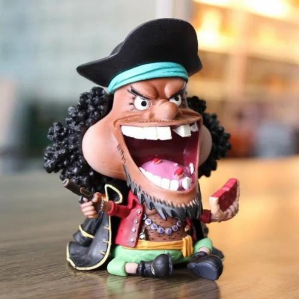 Mô hình đồ chơi - Marshall D. Teach Râu Đen cực dễ thương - One Piece