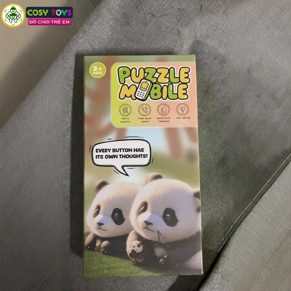 Đồ chơi điện thoại cầm tay 27 phím số có nhiều nhạc, âm thanh vui nhộn cho bé