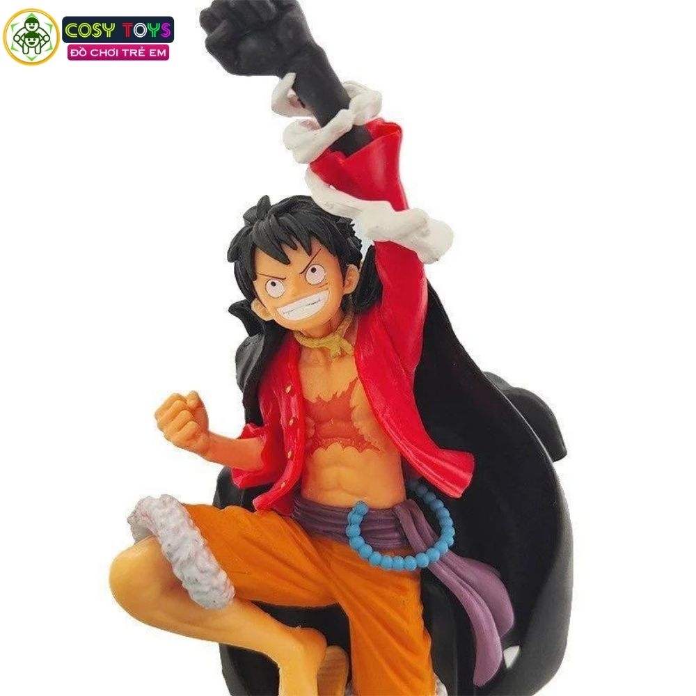 Mô hình OnePiece Luffy nika gear 2 trạng thái chiến đấu cao 20cm nặng 300g , Figure OnePiece