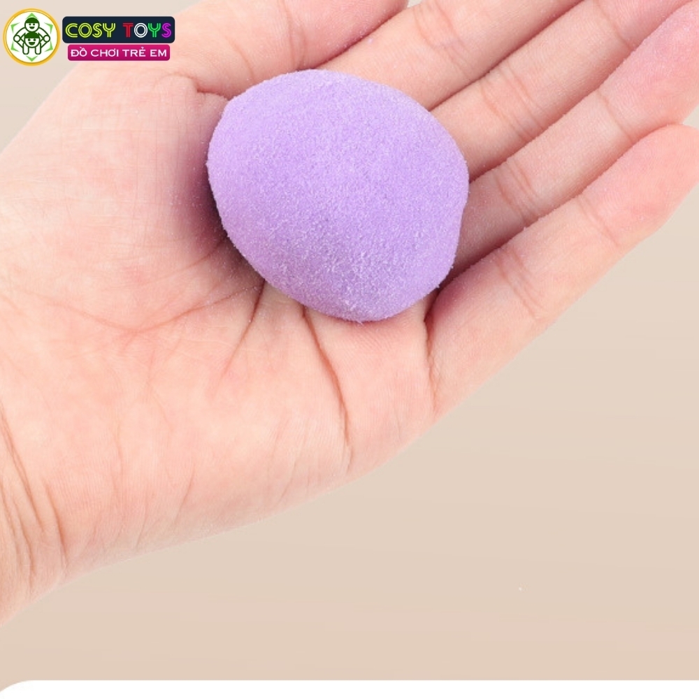 Đồ chơi cát động lực mô hình các con thú an toàn không độc hại cho bé