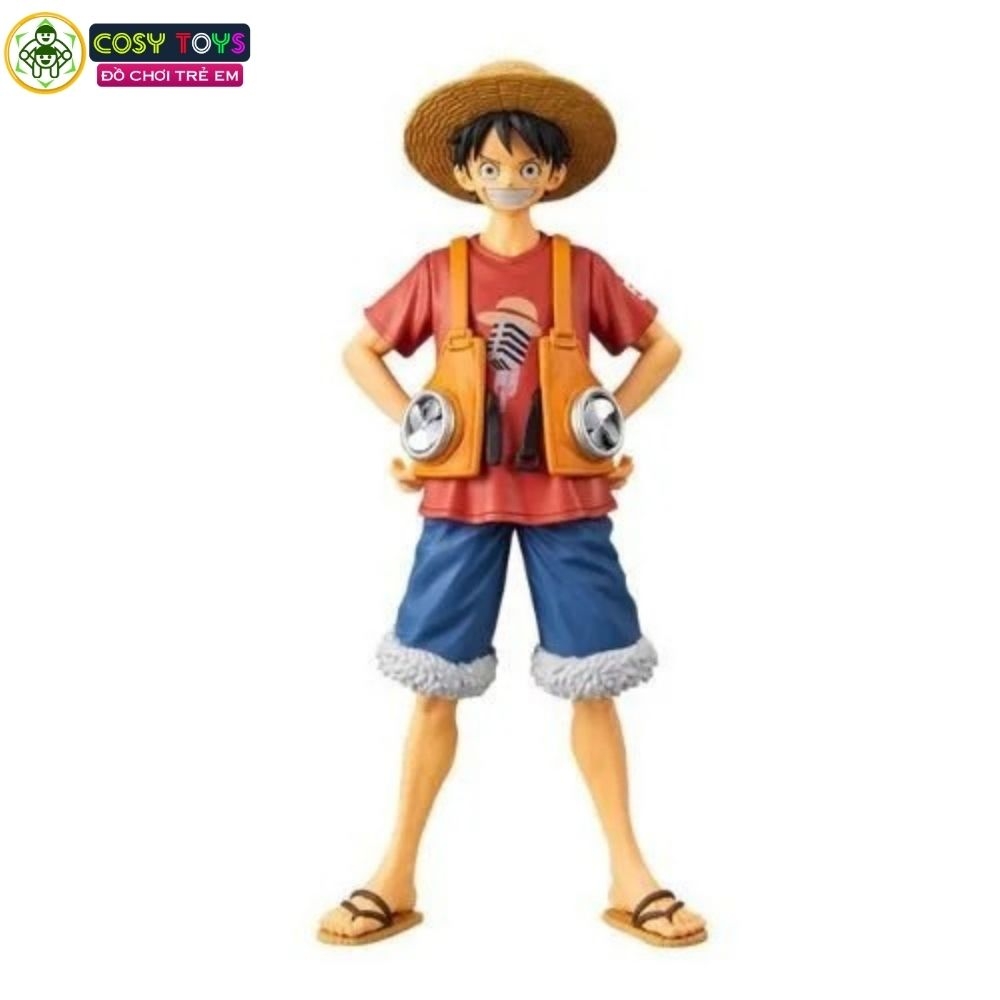 Mô hình OnePiece Luffy dáng đứng siêu đẹp cao 19cm nặng 500g , Figure OnePiece