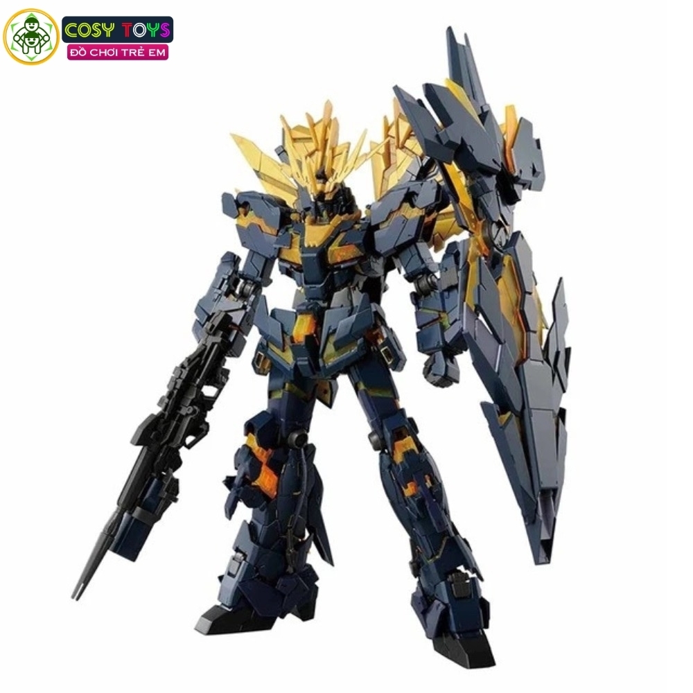 Mô hình lắp ráp Gundam HG 1/144 Unicorn fighter 02 Banshee norn ( destroyt mode ) Cao 15cm - nặng 150gram