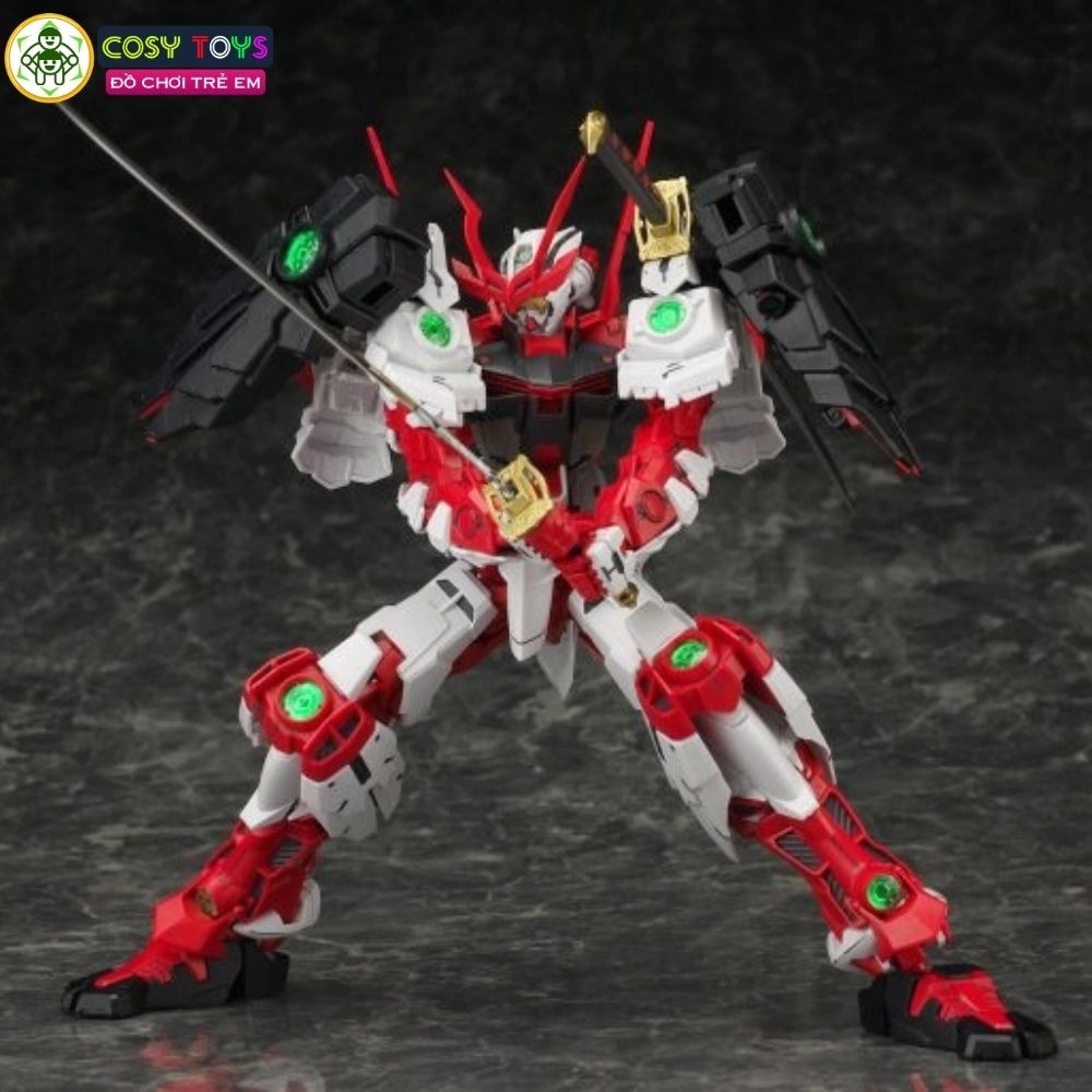 Mô hình Robot - Gundam Astray Red Frame HG Sengoku Astray Cao 17cm - nặng 150gram