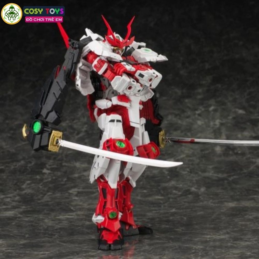 Mô hình Robot - Gundam Astray Red Frame HG Sengoku Astray Cao 17cm - nặng 150gram