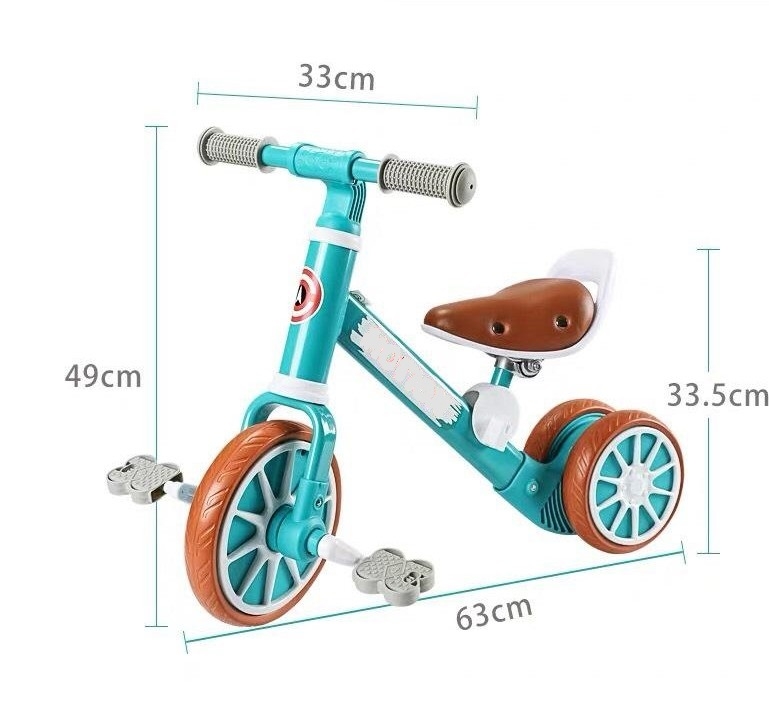 XE CHÒI ĐẠP CHÂN 03 BÁNH ACHWZI