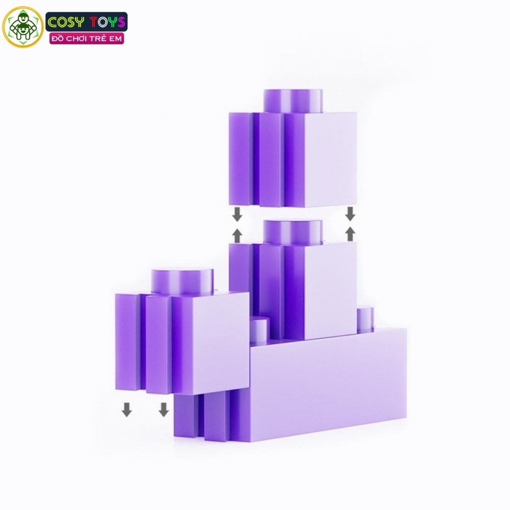 Đồ chơi lắp ghép xếp hình các nhân vật trong game Mario với 2000-2200 chi tiết