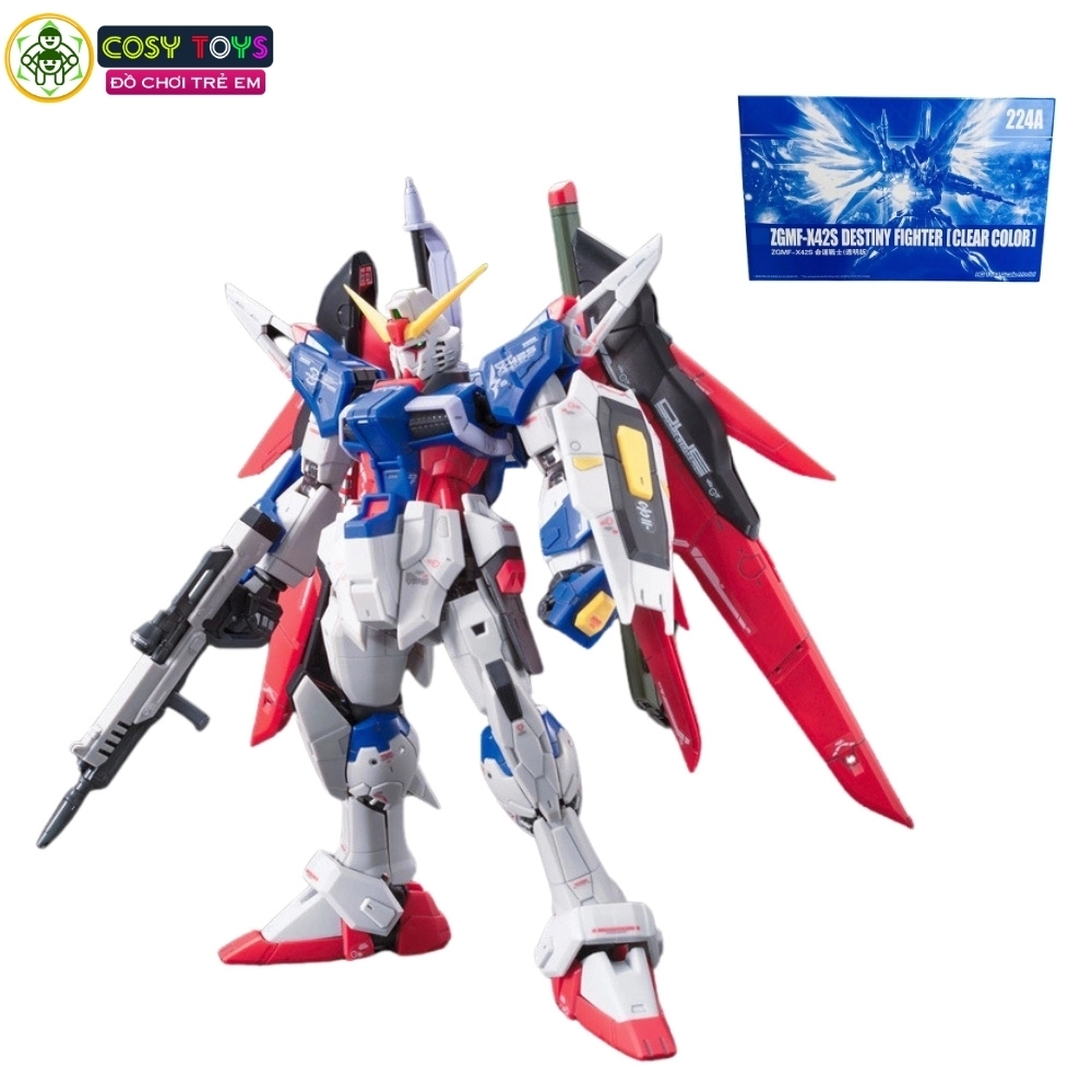 Mô hình Gundam HG 1/144 224A Cao 17cm - nặng 150gram - Figure Gundam