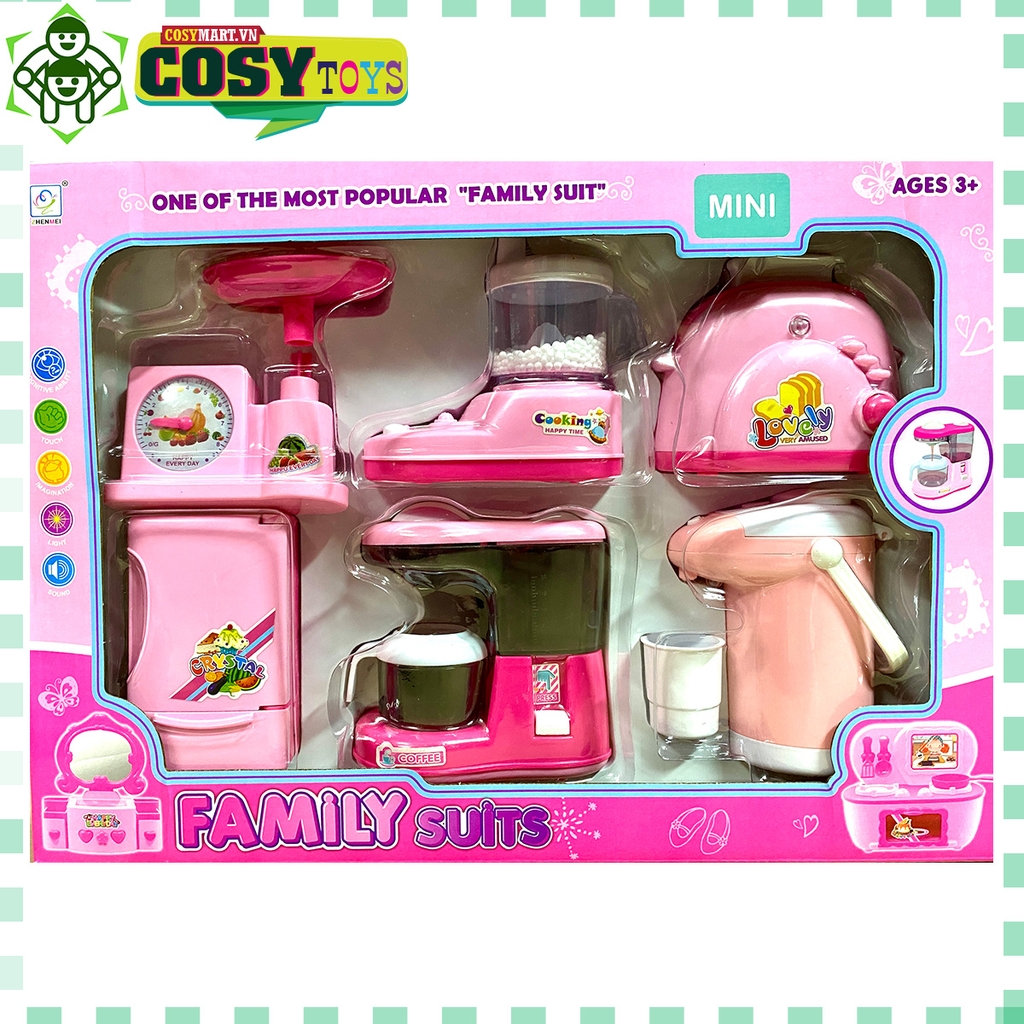 BỘ DỤNG CỤ THIẾT BỊ NHÀ CỬA CHẠY PIN CÓ ÂM THANH (size trung)