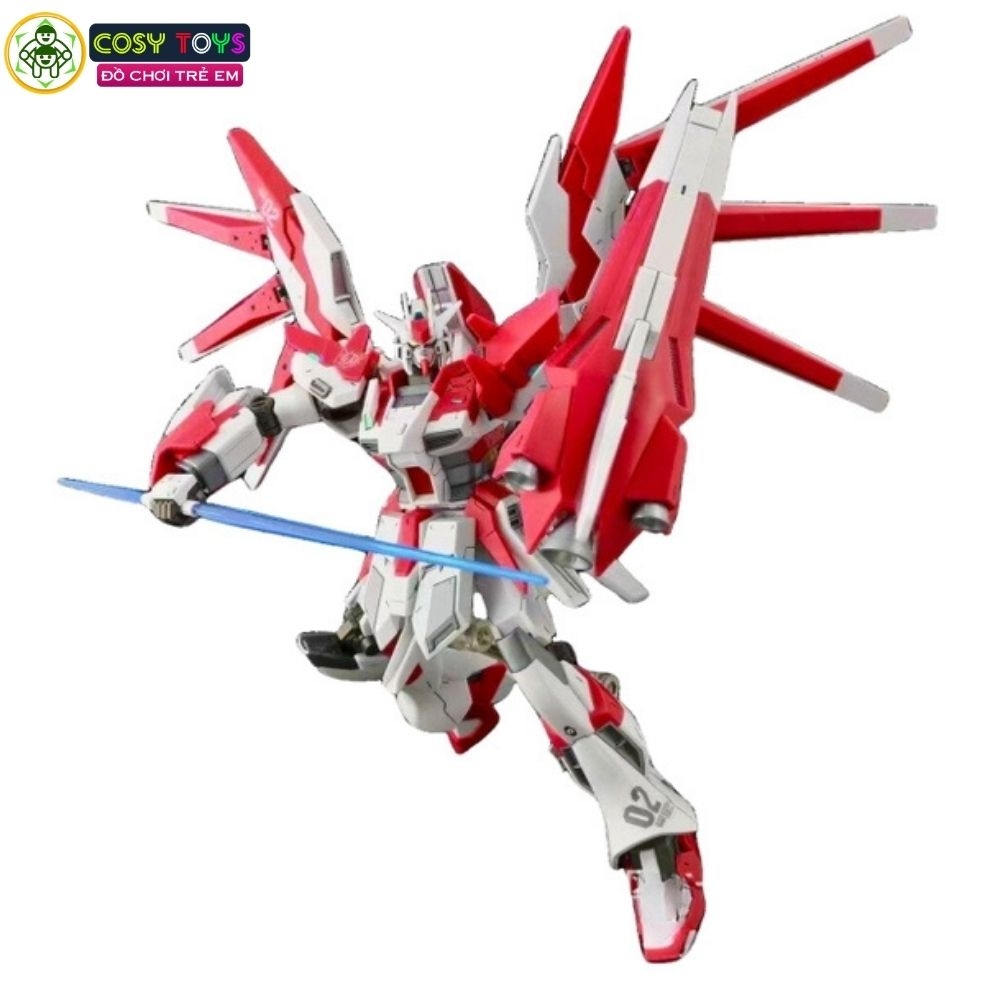 Mô hình Robot - Gundam XG Gundam RX -93 FIGHTER màu đỏ Cao 17cm - nặng 150gram