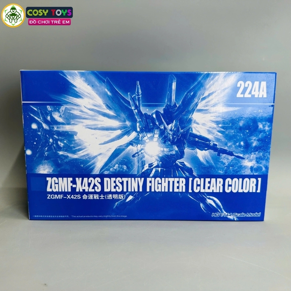 Mô hình Gundam HG 1/144 224A Cao 17cm - nặng 150gram - Figure Gundam