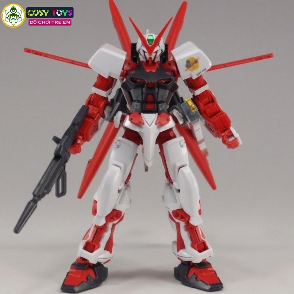 Mô hình Robot - Gundam HG 1/144 Gundam Astray Red Frame [Flight Unit] Cao 17cm - nặng 150gram