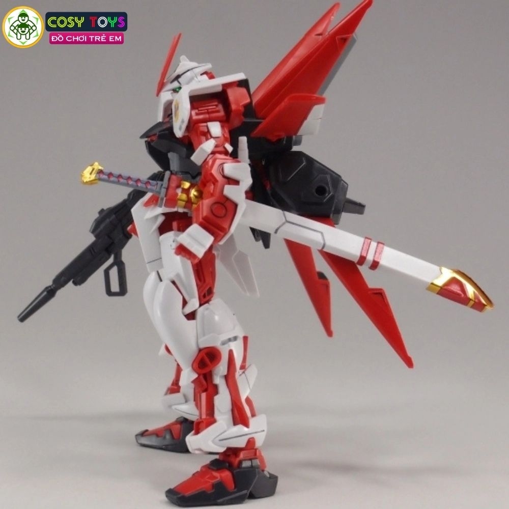Mô hình Robot - Gundam HG 1/144 Gundam Astray Red Frame [Flight Unit] Cao 17cm - nặng 150gram