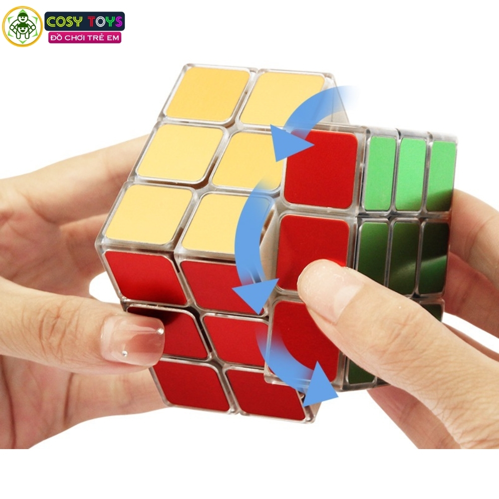 Đồ chơi thông minh rubik 3x3 Magic cube kích thước lớn, bền đẹp và chắc chắn