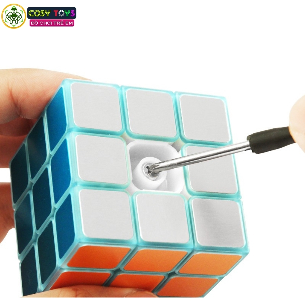 Đồ chơi thông minh rubik 3x3 Magic cube kích thước lớn, bền đẹp và chắc chắn