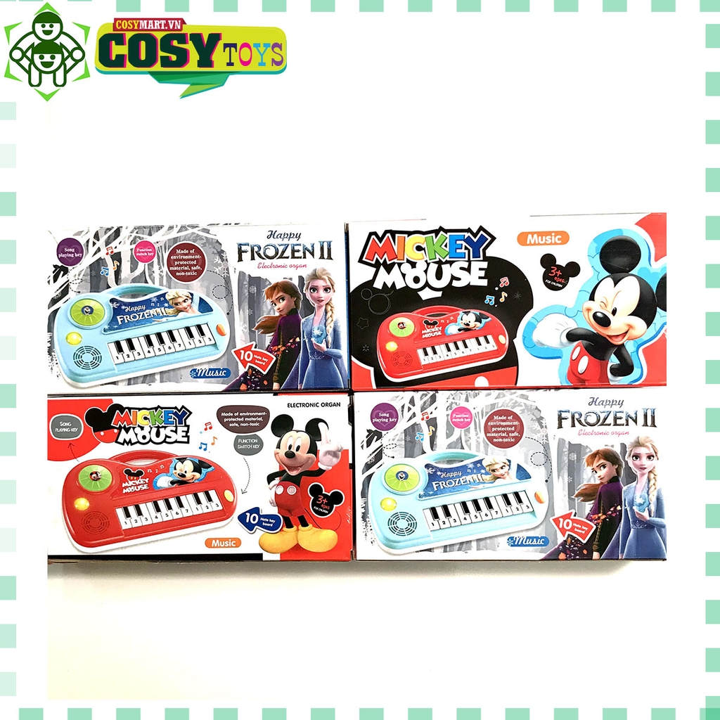 Đàn chuột Mickey-Elsa