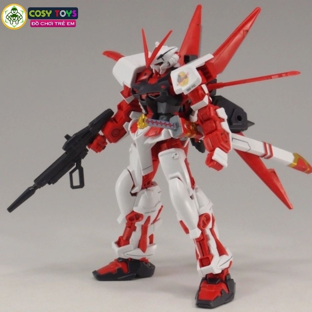 Mô hình Robot - Gundam HG 1/144 Gundam Astray Red Frame [Flight Unit] Cao 17cm - nặng 150gram