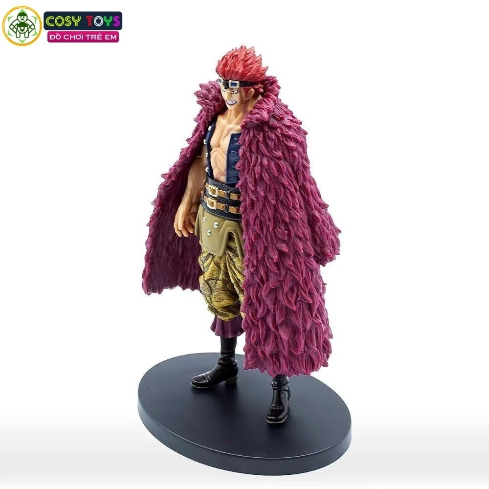 Mô hình OnePiece - Eustass Kid wano siêu ngầu cao 17cm nặng 250g , Figure OnePiece