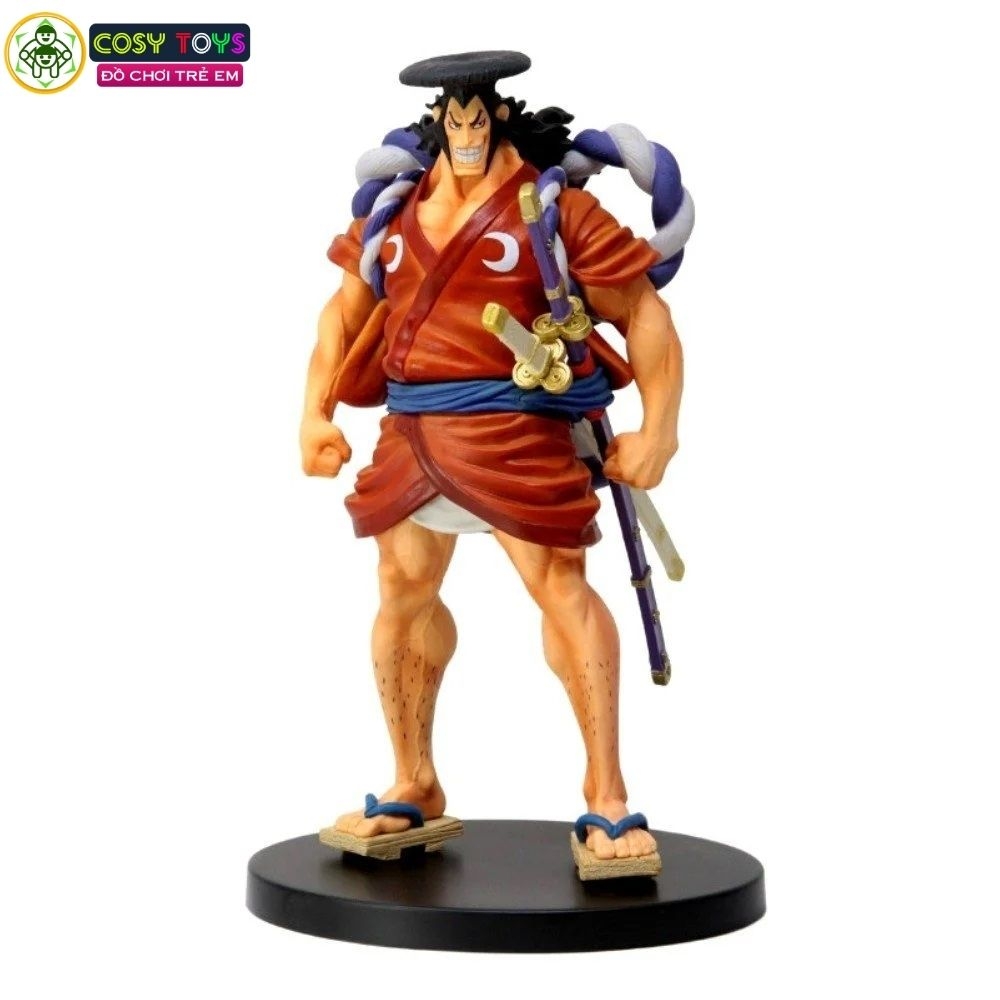 Mô hình OnePiece - Oden wano siêu ngầu cao 17.5cm nặng 270g , Figure OnePiece