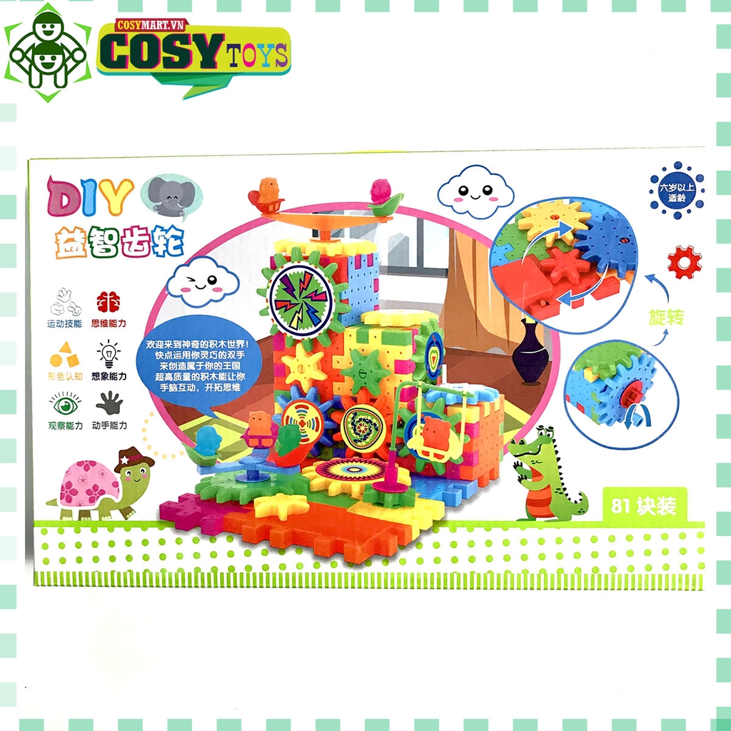 Hộp lắp ghép liên hoàn (trên 10 mẫu lắp ghép)