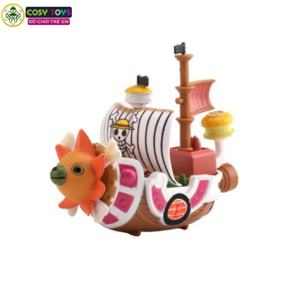 Mô hình đồ chơi - Thuyền Sunny siêu đẹp Cao 10cm - One Piece - Bộ Chibi