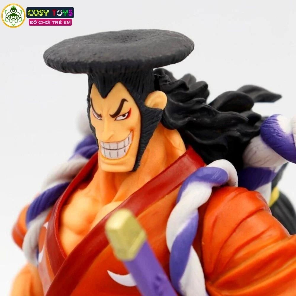 Mô hình OnePiece - Oden wano siêu ngầu cao 17.5cm nặng 270g , Figure OnePiece