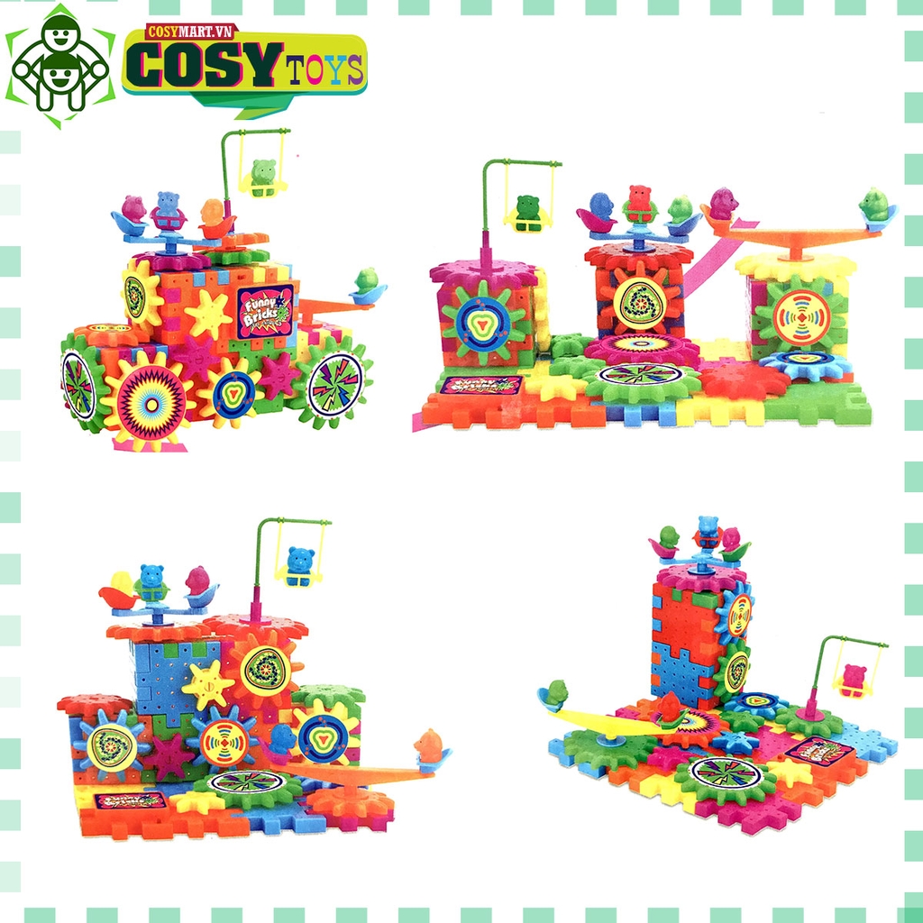 Hộp lắp ghép liên hoàn (trên 10 mẫu lắp ghép)