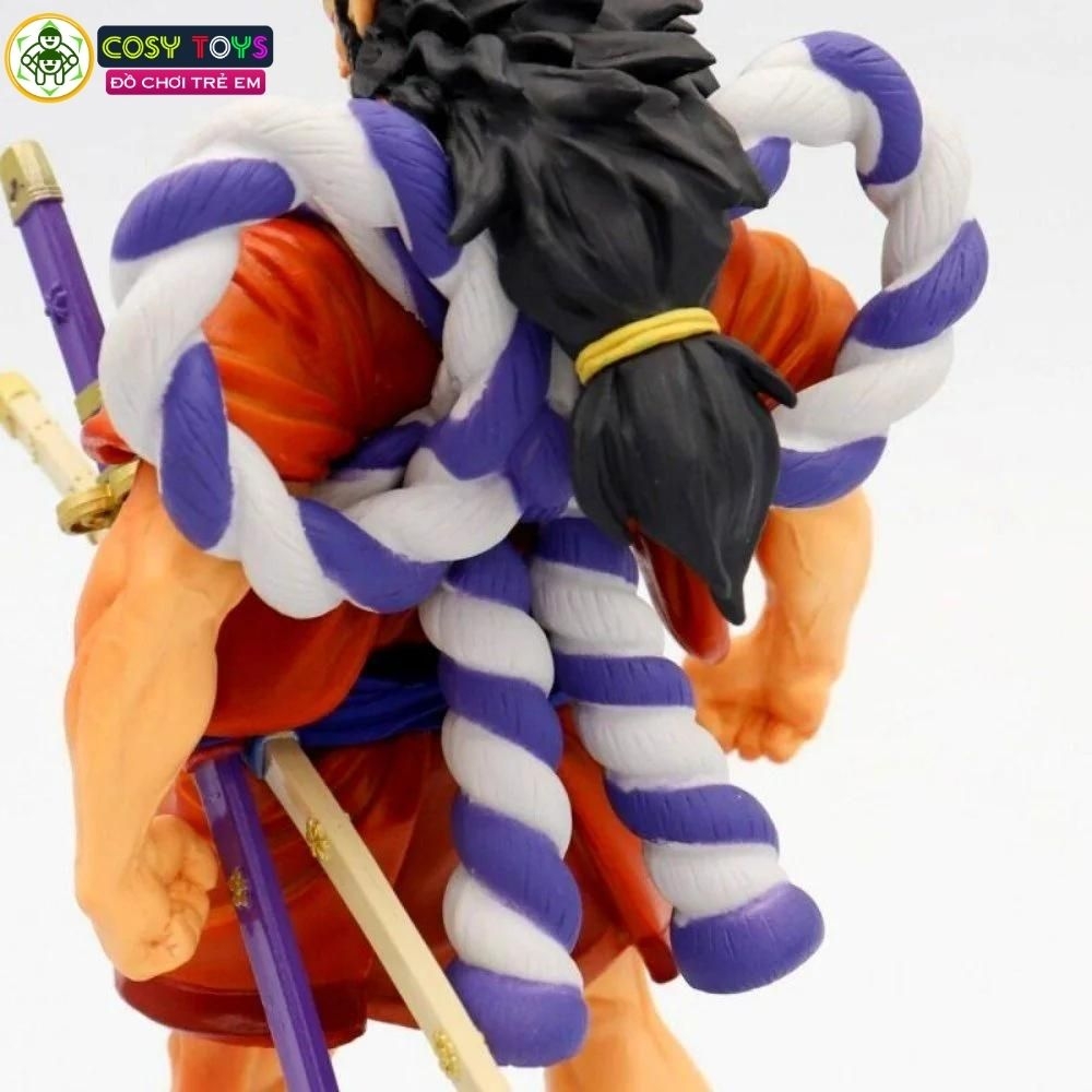 Mô hình OnePiece - Oden wano siêu ngầu cao 17.5cm nặng 270g , Figure OnePiece