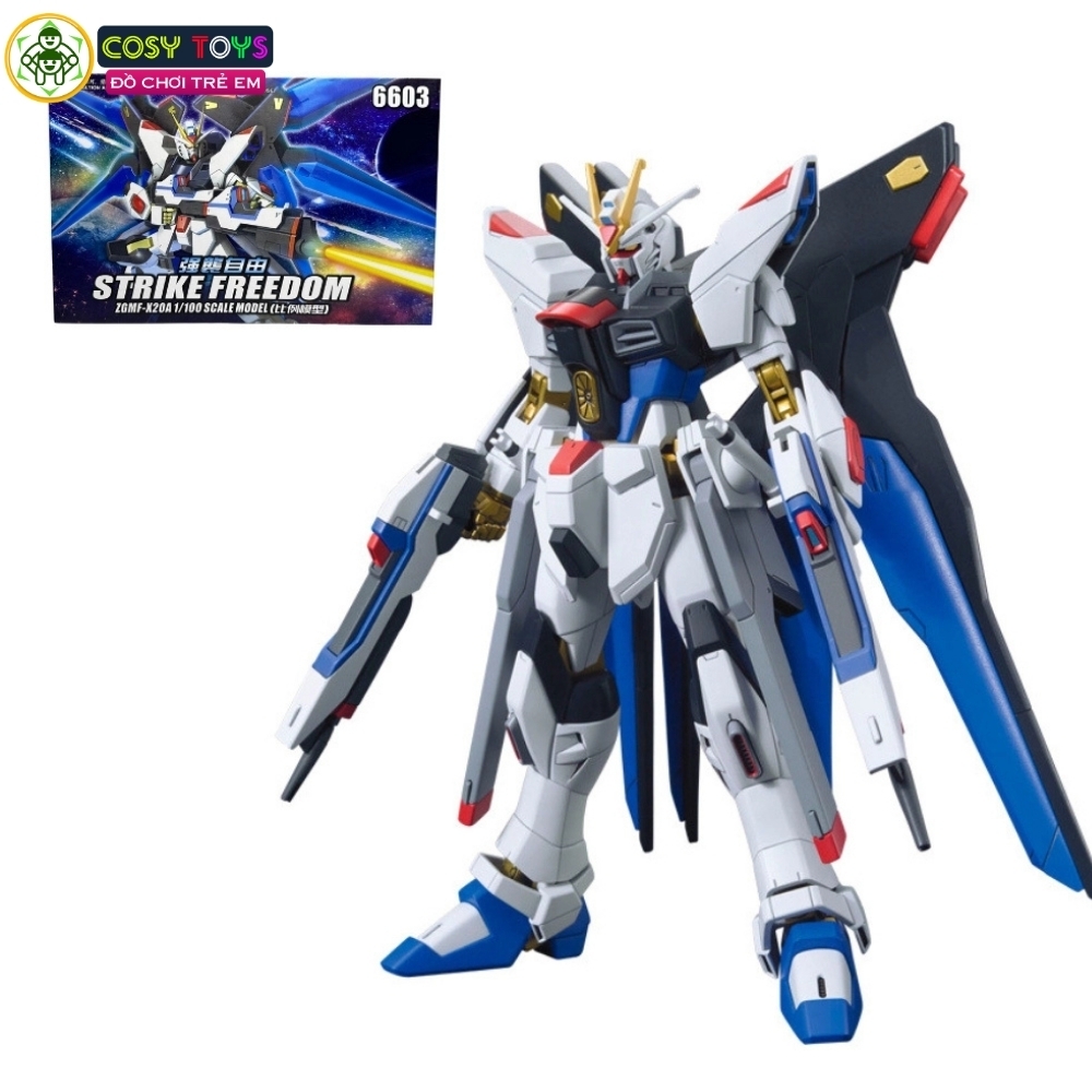 Mô hình GundamXG Gundam MOBILE FREEDOOM - Cao 18cm - nặng 150gram