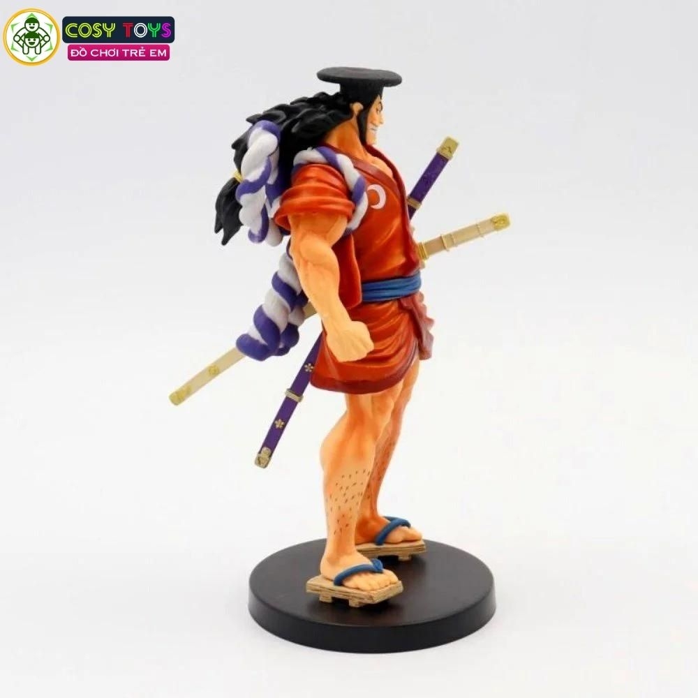 Mô hình OnePiece - Oden wano siêu ngầu cao 17.5cm nặng 270g , Figure OnePiece