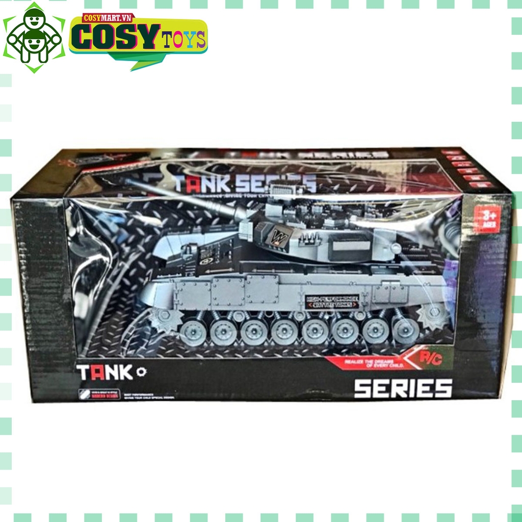 Đồ chơi xe tăng điều khiển 4 chiều từ xa cao cấp cho bé