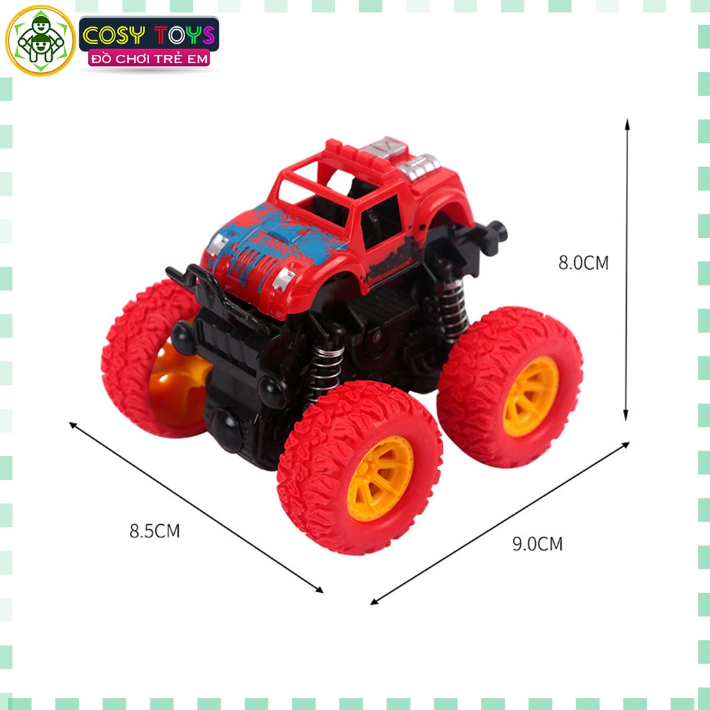 Đồ chơi mô hình xe đua quán tính mẫu xe địa hình cho bé