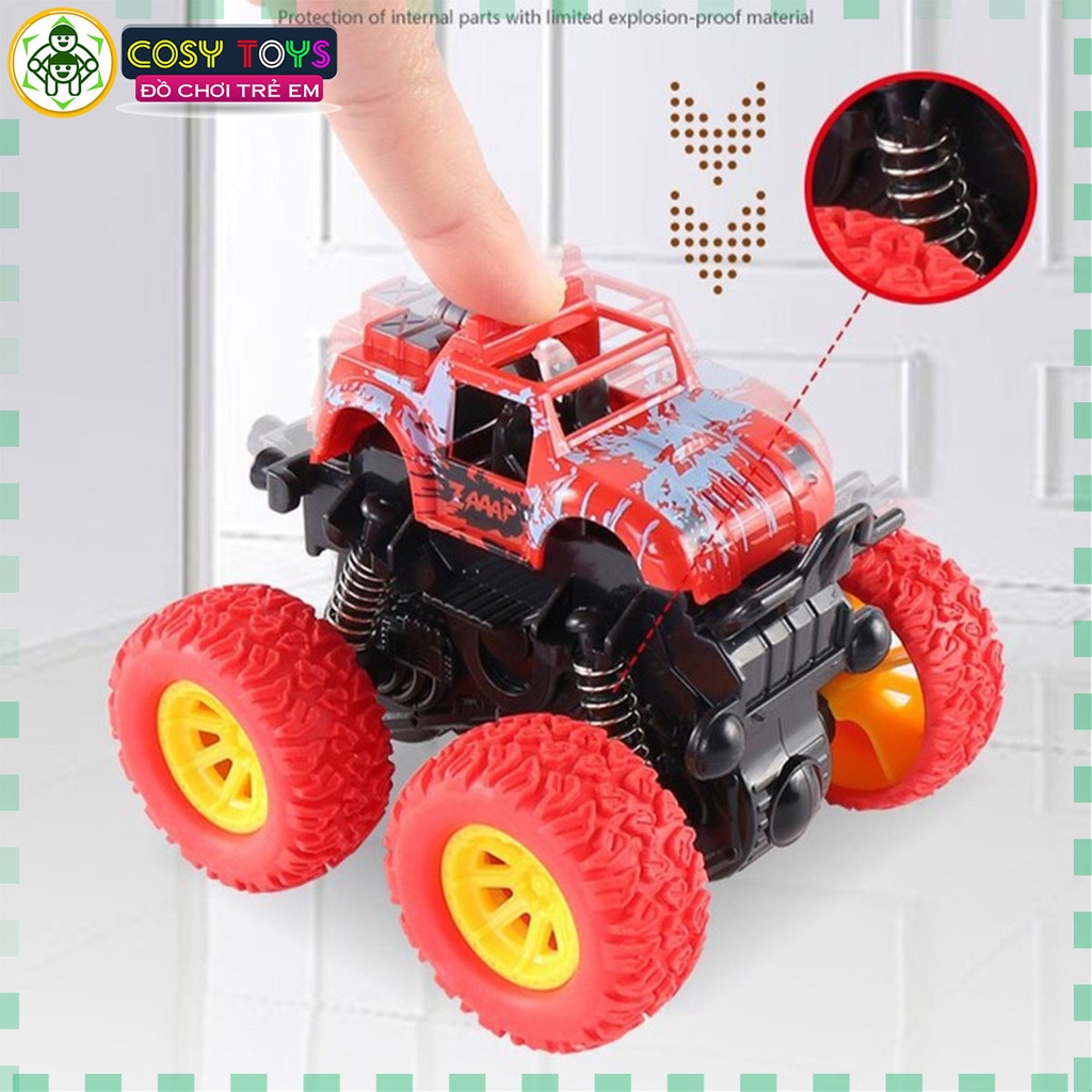 Đồ chơi mô hình xe đua quán tính mẫu xe địa hình cho bé