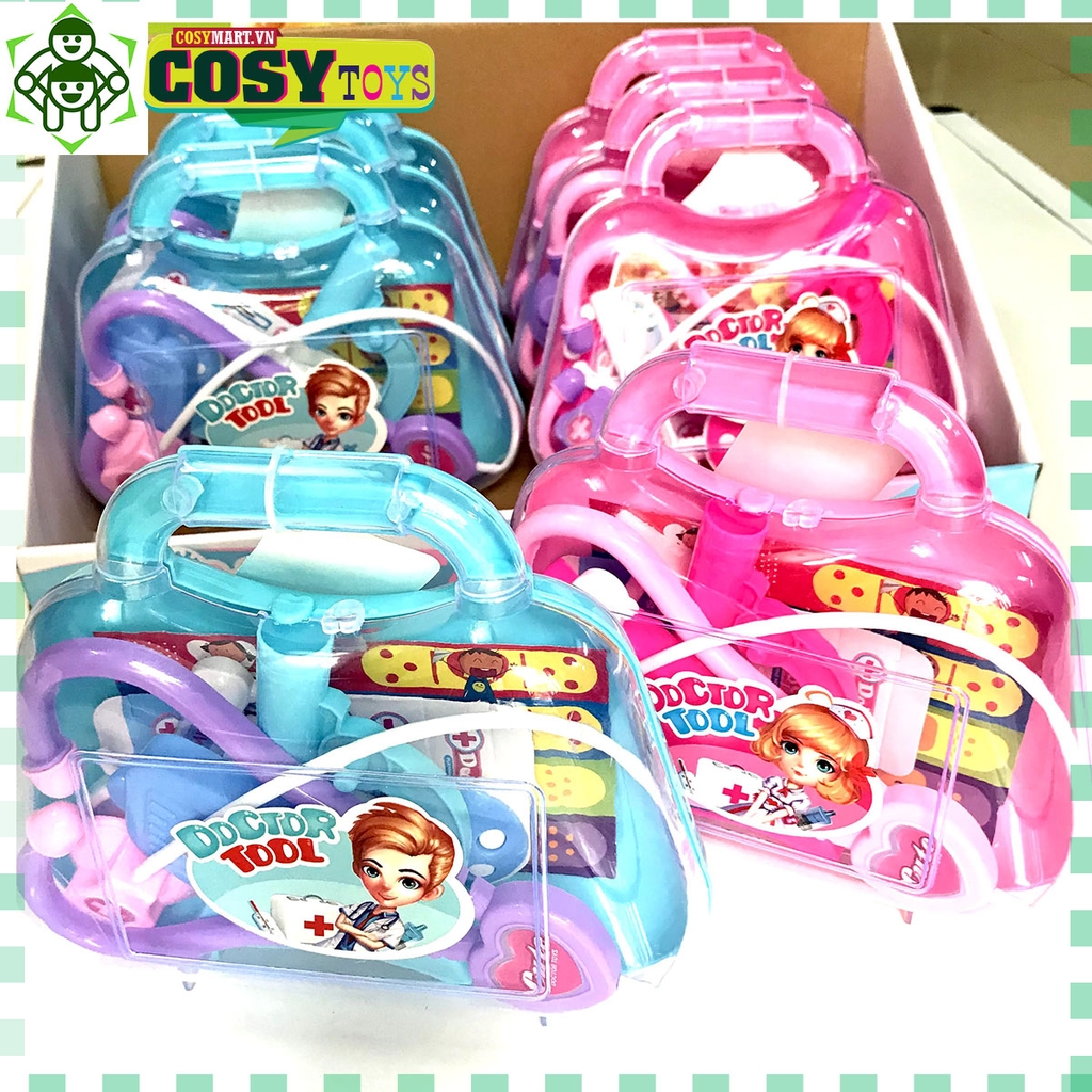 Cặp đồ dùng bác sỹ