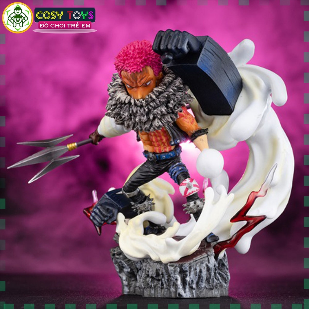 Mô hình đồ chơi - Katakuri hàng cao cấp - One Piece - Có Hộp Màu