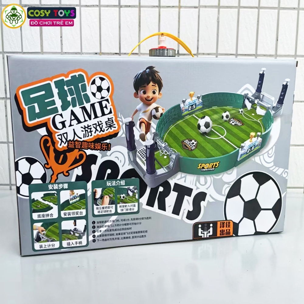 Đồ chơi mô hình bàn bóng đá mini mẫu mới cho bé