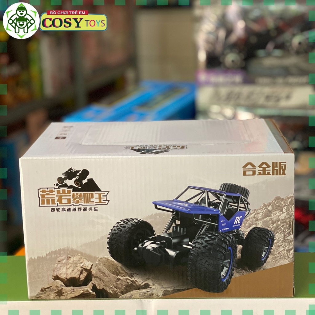 Đồ chơi xe địa hình có điều khiển từ xa 4 chiều cho bé