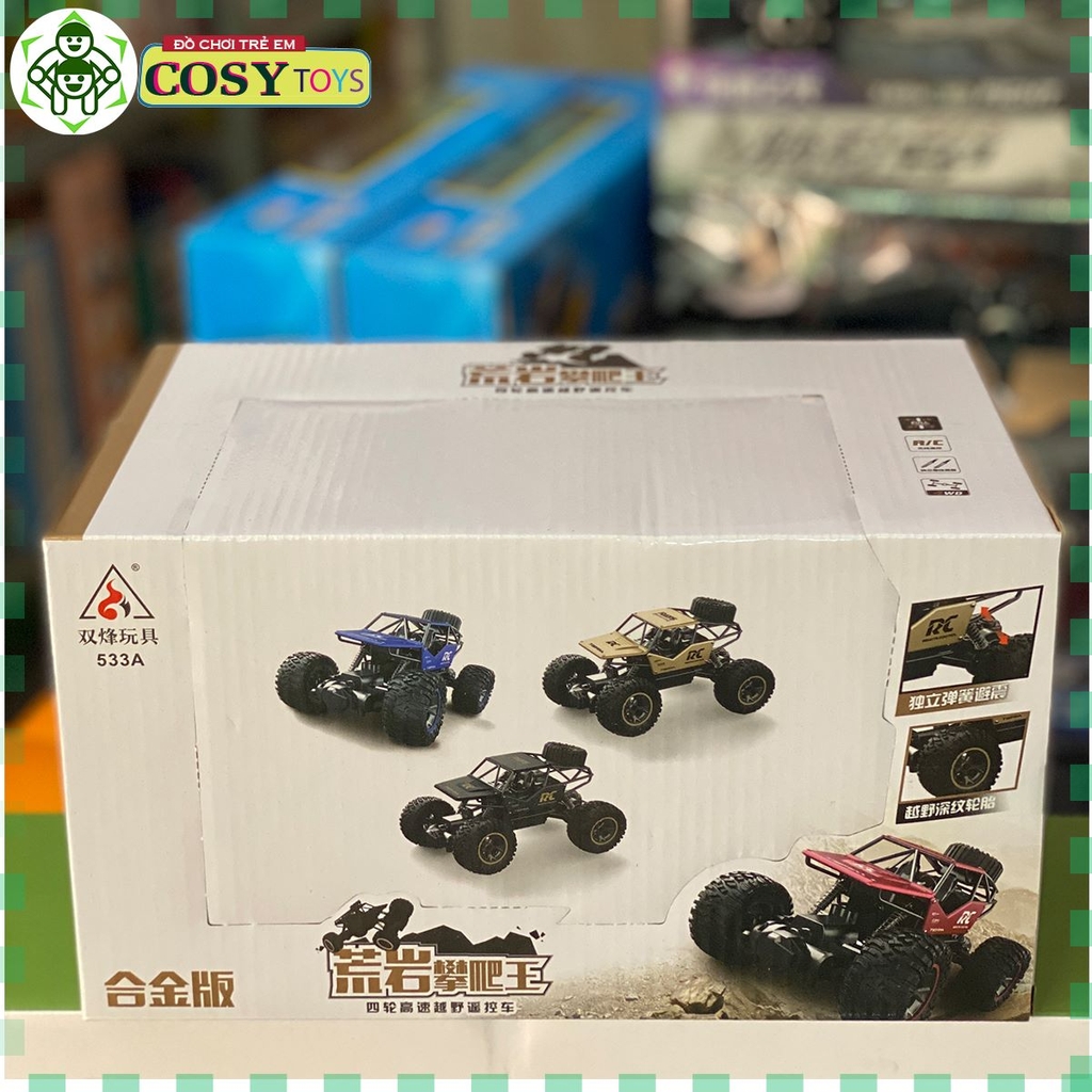 Đồ chơi xe địa hình có điều khiển từ xa 4 chiều cho bé