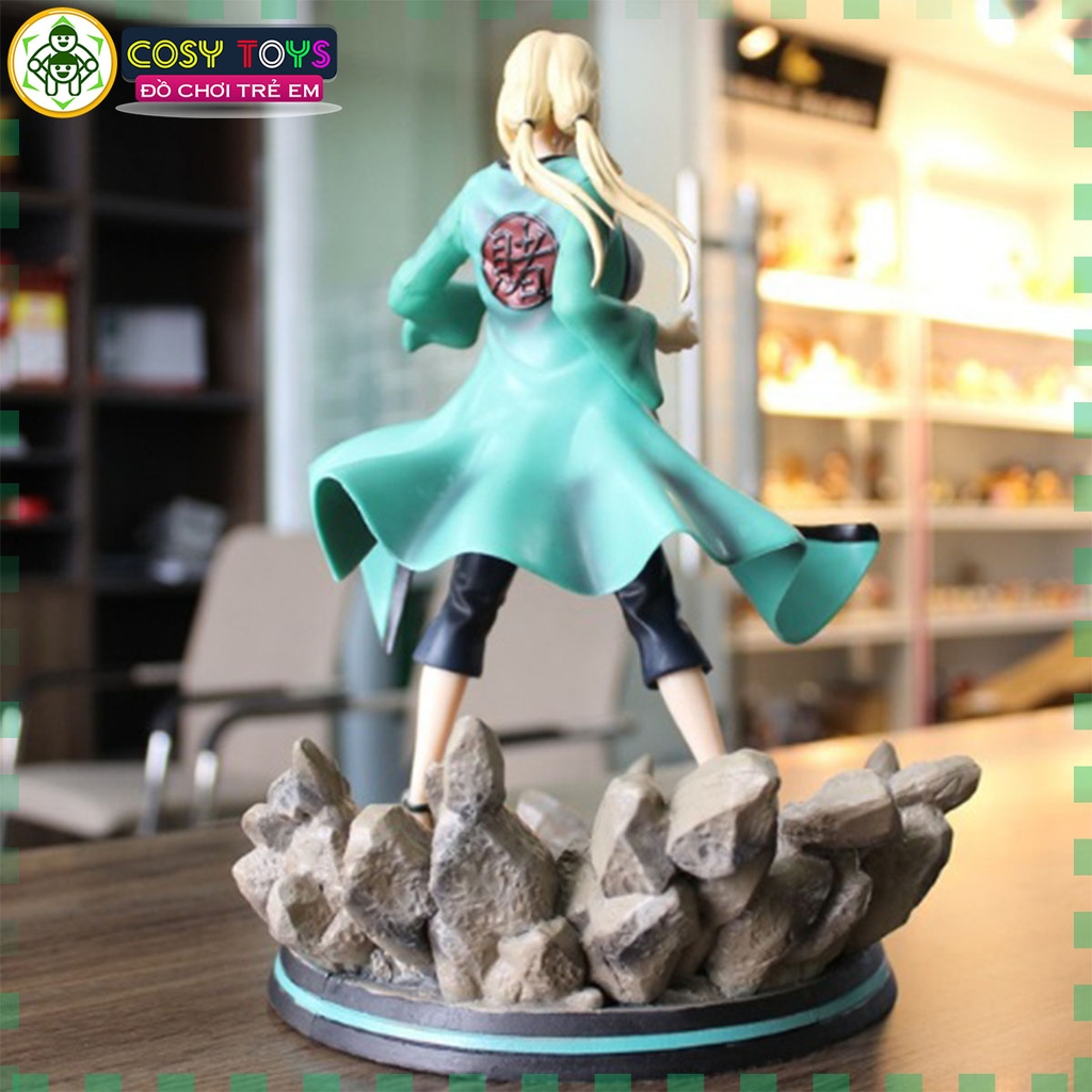 Mô hình đồ chơi - Đệ Ngũ Senju Tsunade 1 trong 7 Hokage - Naruto - Bộ Hokage