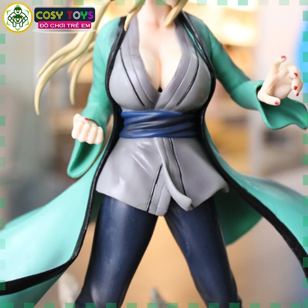 Mô hình đồ chơi  Đệ Nhất Senju Hashirama 1 trong 7 Hokage  Naruto  Bộ  Hokage  Có Hộp Màu