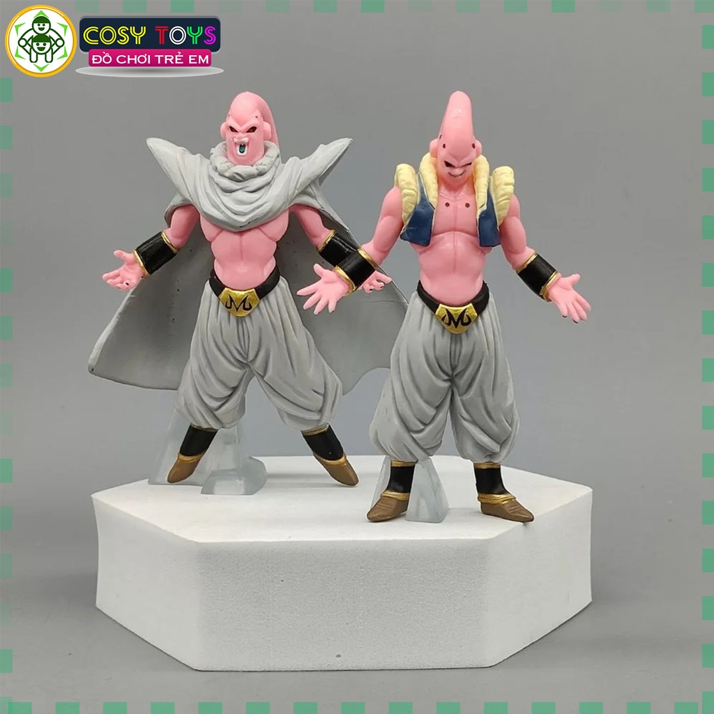 Mô Hình DragonBall Cả Bộ 8 MaBu nhiều dạng biến thể siêu ngầu cao 7-10cm - Figure DragonBall - Có Hộp màu