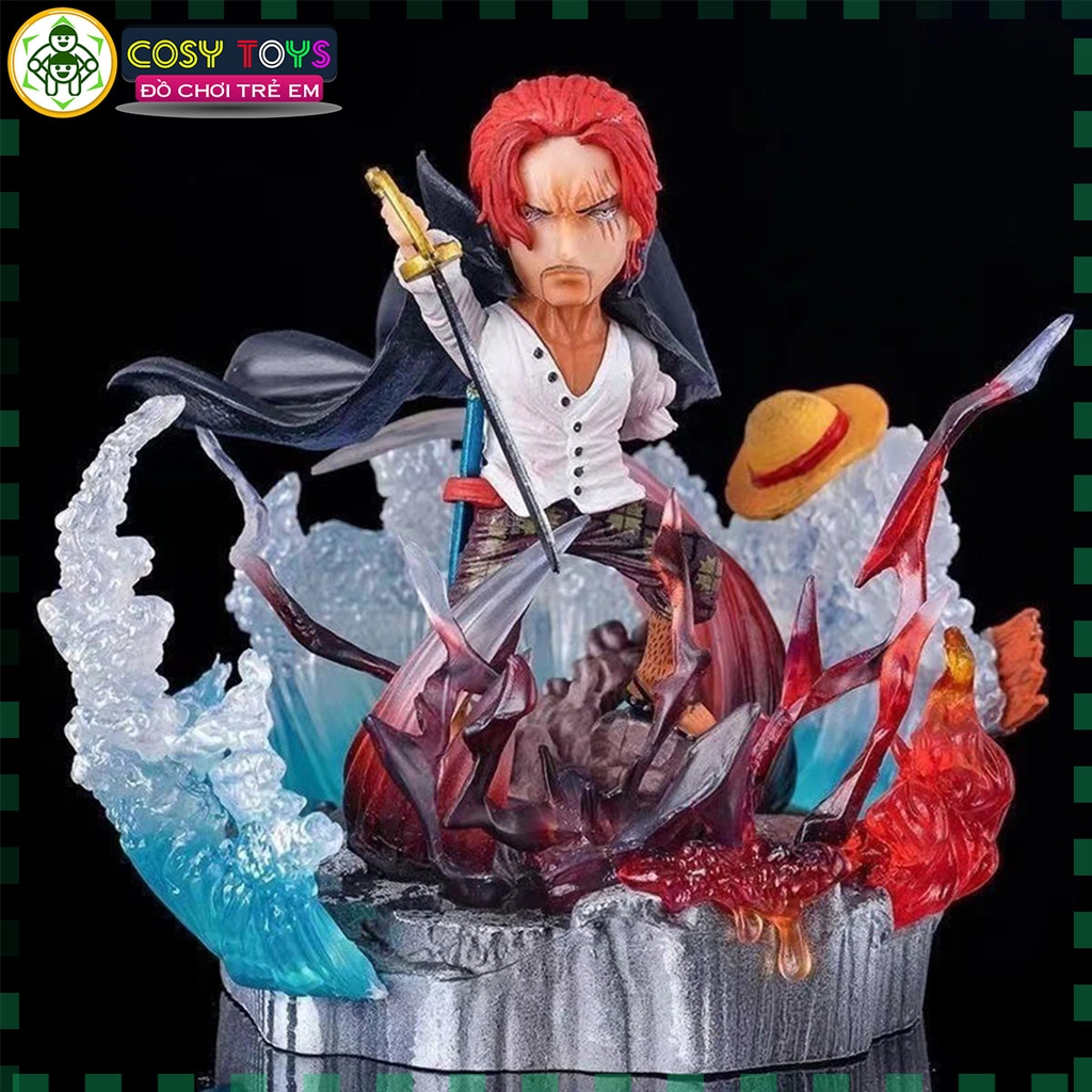 One Piece: TOP 5 giả thuyết về thân phận Tứ Hoàng Shanks Tóc Đỏ - Số 3 đang  trở thành sự thật!