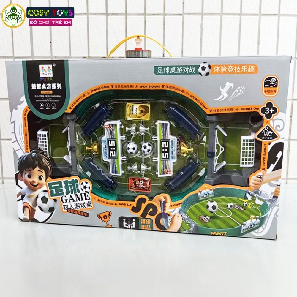 Đồ chơi mô hình bàn bóng đá mini mẫu mới cho bé