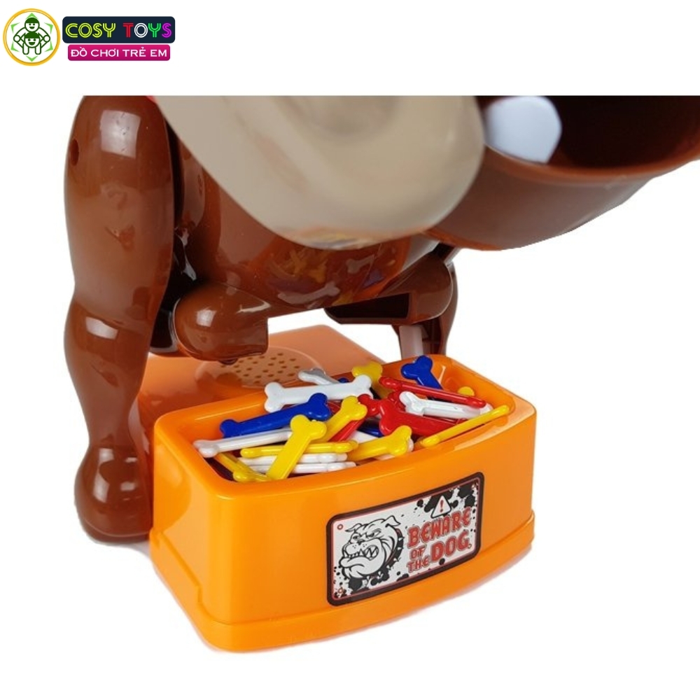 Đồ chơi mô hình chó giữ xương vui nhộn cho bé