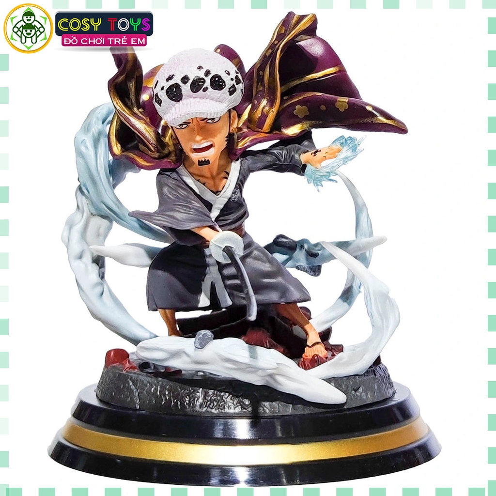 Mô hình OnePiece Law trạng thái chiến đấu siêu đẹp cao12cm - Figure OnePiece - Có Hộp màu