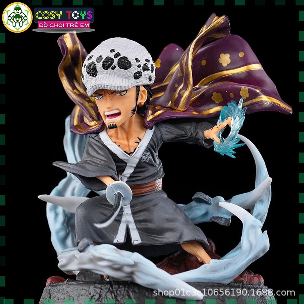 Mô hình OnePiece Law trạng thái chiến đấu siêu đẹp cao12cm - Figure OnePiece - Có Hộp màu