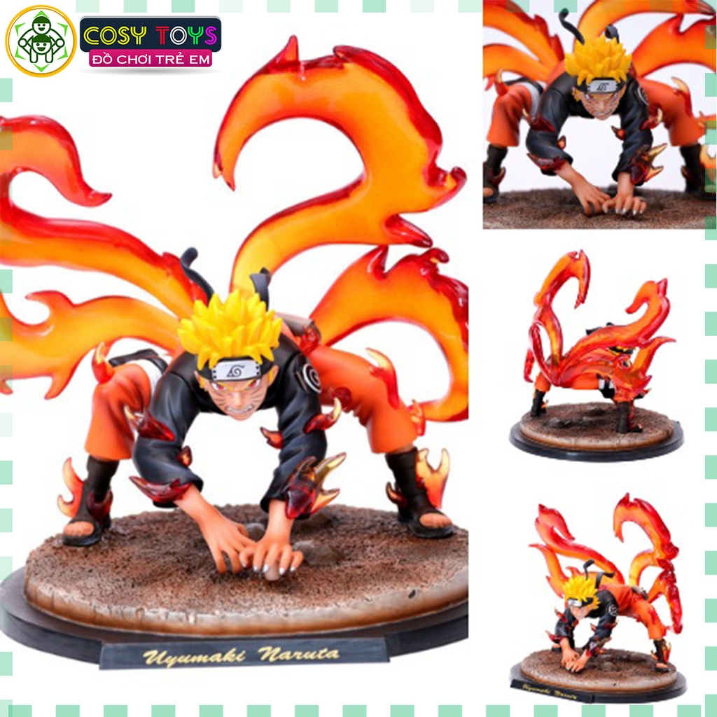 Mô hình đồ chơi - Naruto cửu vỹ jinchuriki siêu đẹp - Naruto