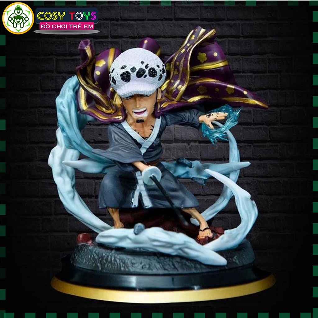 Mô hình OnePiece Law trạng thái chiến đấu siêu đẹp cao12cm - Figure OnePiece - Có Hộp màu